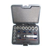 3/8" DR 3IN1 20PCS SOCKET & BITS SET